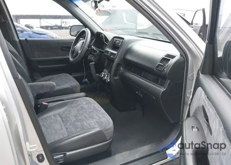 2002 Honda Cr-V Lx from USA, damaged, VIN JHLRD68482C012438